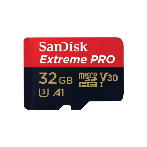 SanDisk Extreme PRO microSDXC UHS-I Card - 32GB
