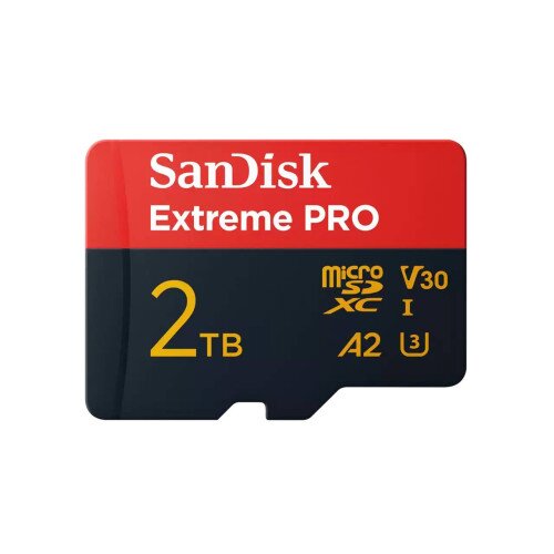 SanDisk Extreme PRO microSDXC UHS-I Card - 2TB