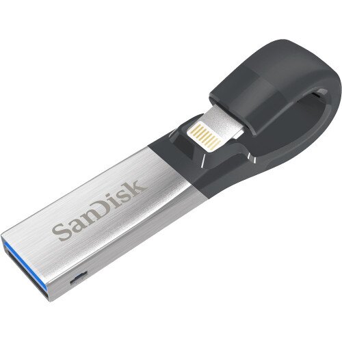 SanDisk iXPAND Flash Drive for iPhone and iPad - 128GB