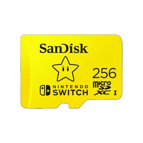 SanDisk MicroSDXC Cards for Nintendo Switch - 256GB
