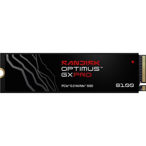 SanDisk Optimus GX PRO 8100 NVMe SSD - 1TB - without Heatsink