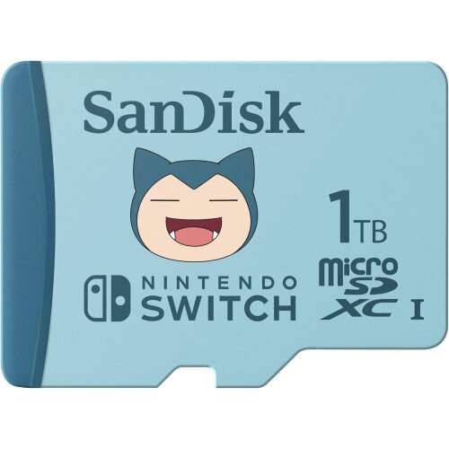 SanDisk Pokemon MicroSD Card - 1TB