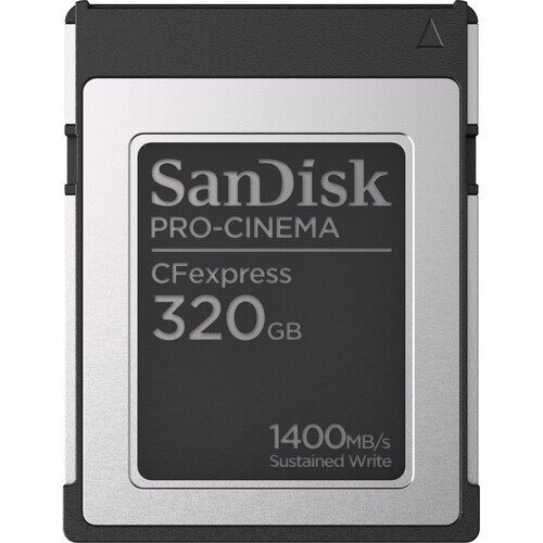 SanDisk PRO-CINEMA CFexpress Type B Memory Card