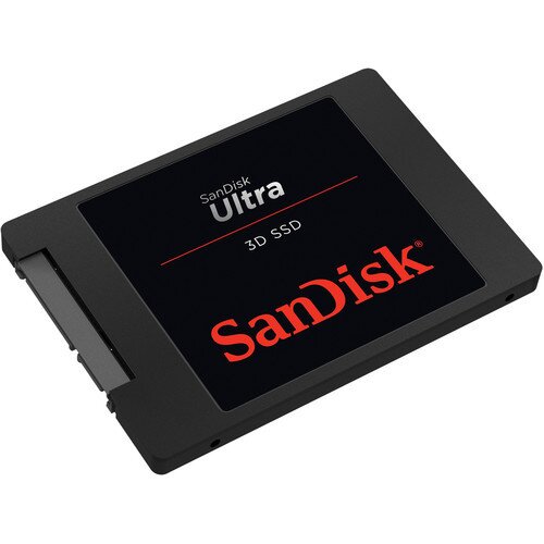 SanDisk Ultra 3D SSD - 2TB