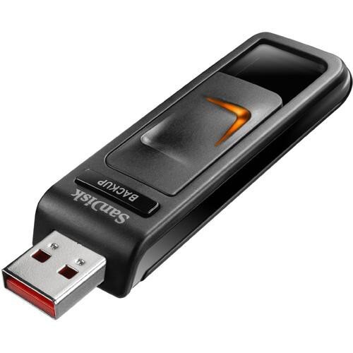 SanDisk Ultra Backup USB Flash Drive