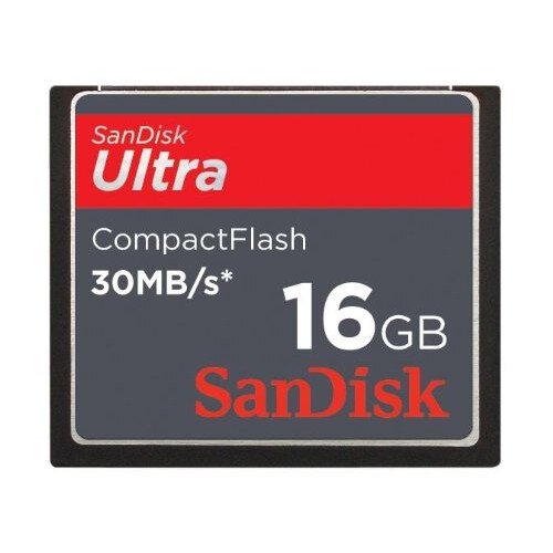 SanDisk Ultra CompactFlash 30MB/s Card - 16GB