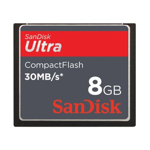 SanDisk Ultra CompactFlash 30MB/s Card