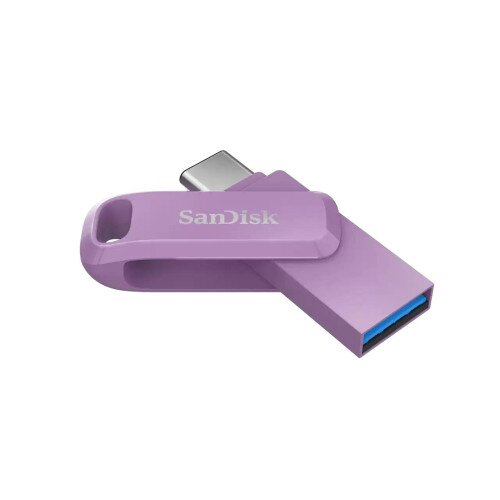 SanDisk Ultra Dual Drive Go USB Type-C - 64GB - Lavender