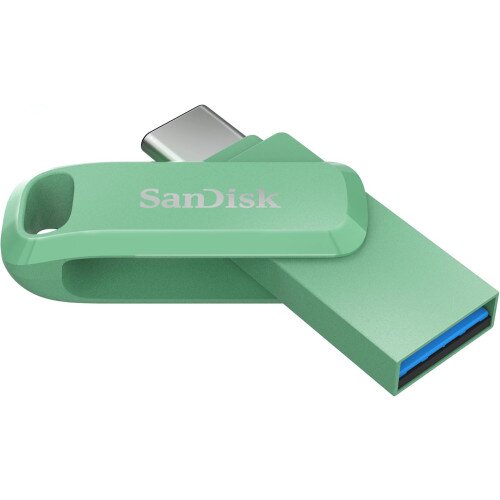 SanDisk Ultra Dual Drive Go USB Type-C - 256GB - Absinthe Green