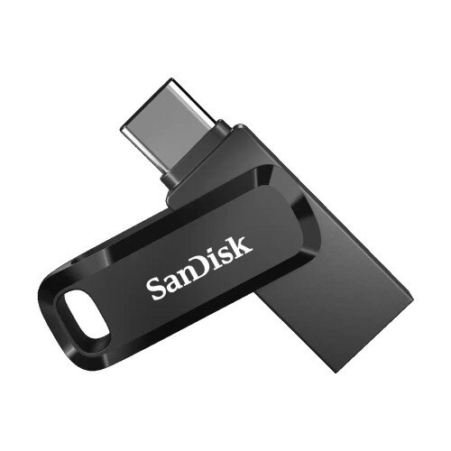 SanDisk Ultra Dual Drive Go USB Type-C - 64GB - Black