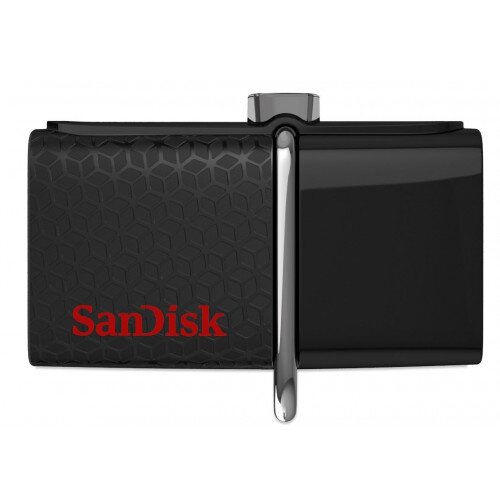 SanDisk Ultra Dual USB Drive 3.0 - 256GB - Black