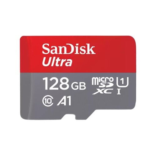 SanDisk Ultra microSD with SD Adapter - 128GB