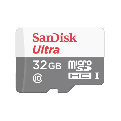 SanDisk Ultra MicroSDXC UHS-I 100 MB/s Card - 32GB