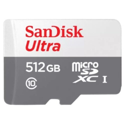 SanDisk Ultra MicroSDXC UHS-I 100 MB/s Card - 512GB