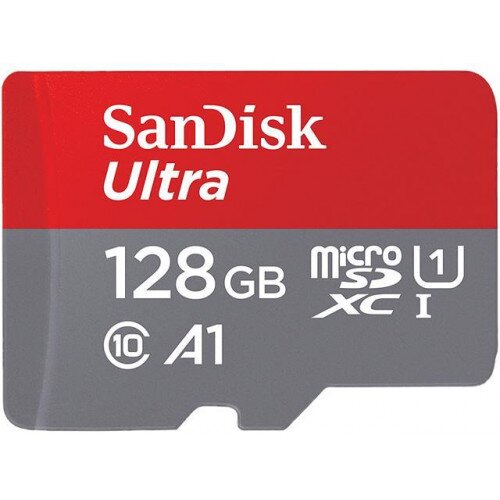 SanDisk ULTRA microSDXC UHS-I C10 CARD - 128GB