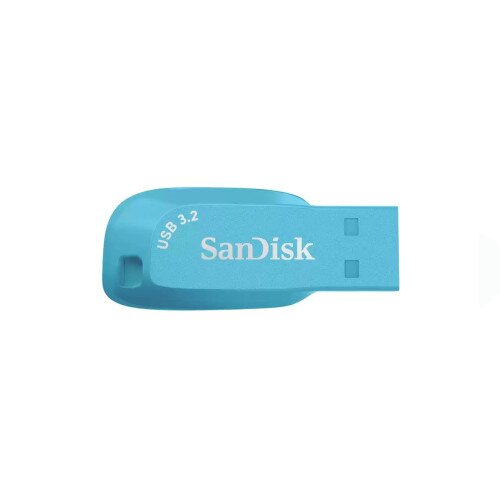 SanDisk Ultra Shift USB 3.2 Gen 1 Flash Drive - 64GB - Bachelor Button
