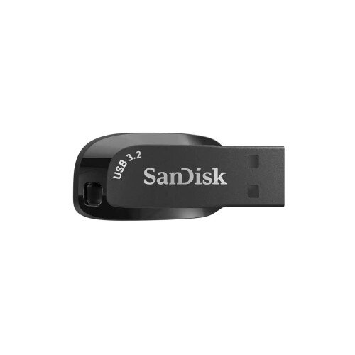 SanDisk Ultra Shift USB 3.2 Gen 1 Flash Drive - 32GB - Black