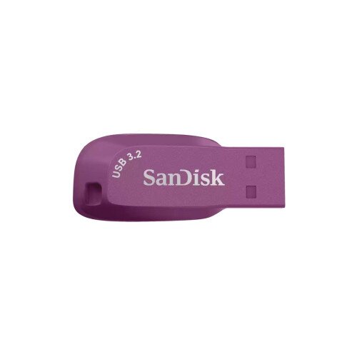 SanDisk Ultra Shift USB 3.2 Gen 1 Flash Drive - 256GB - Cattleya Orchid