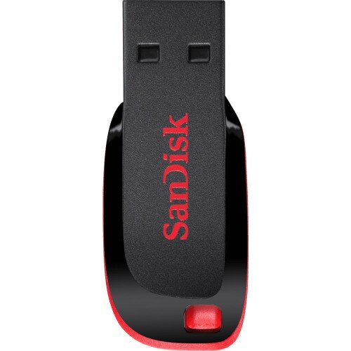 SanDisk Cruzer Blade USB Flash Drive - 16GB