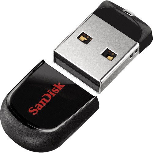 SanDisk Cruzer Fit USB Flash Drive - 32GB