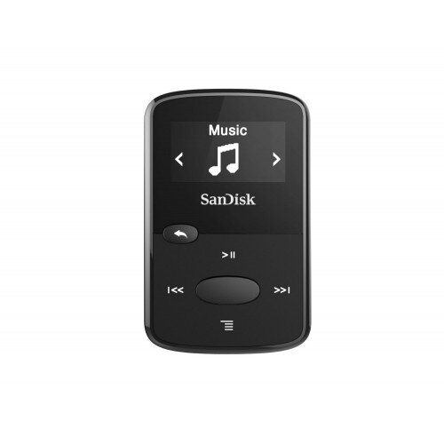SanDisk Clip Jam MP3 Player - Black