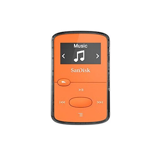 SanDisk Clip Jam MP3 Player - Orange
