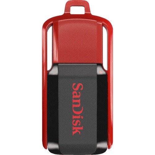 SanDisk Cruzer Switch USB Flash Drive - 16GB