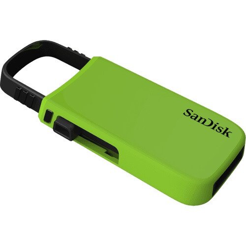 SanDisk Cruzer U USB Flash Drive - 32GB - Green