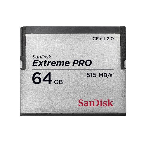 SanDisk Extreme PRO CFast 2.0 Memory Card