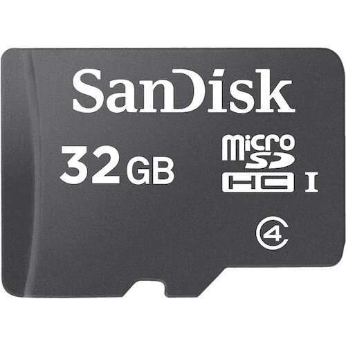 SanDisk Micro SDHC Memory Card - 32GB