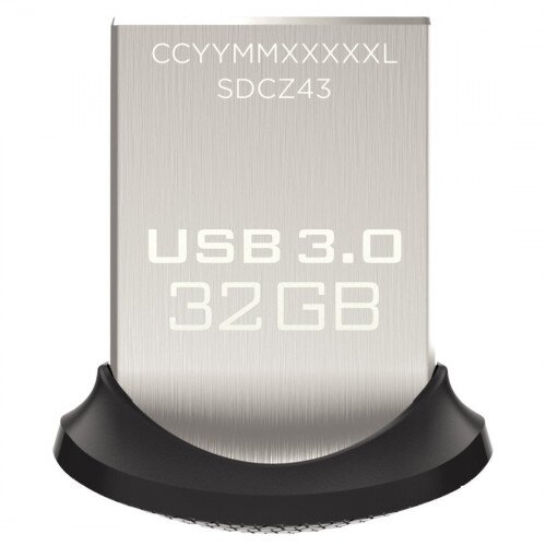 SanDisk Ultra Fit USB 3.0 Flash Drive - 32GB