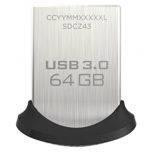 SanDisk Ultra Fit USB 3.0 Flash Drive - 64GB