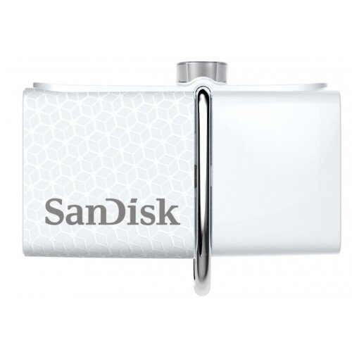 SanDisk Ultra Dual USB Drive 3.0 - 32GB - White