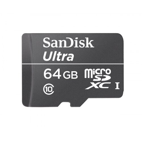 SanDisk Ultra Micro SDHC / Micro SDXC UHS-I Card - 64GB