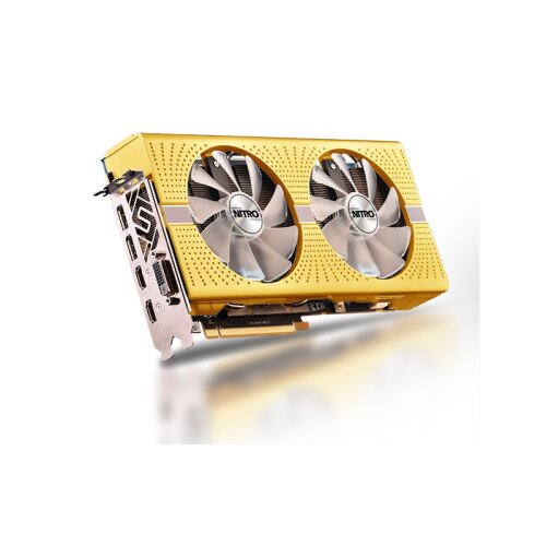 Sapphire NITRO Plus RX 590 8GB AMD 50 Gold Edition Graphics Card