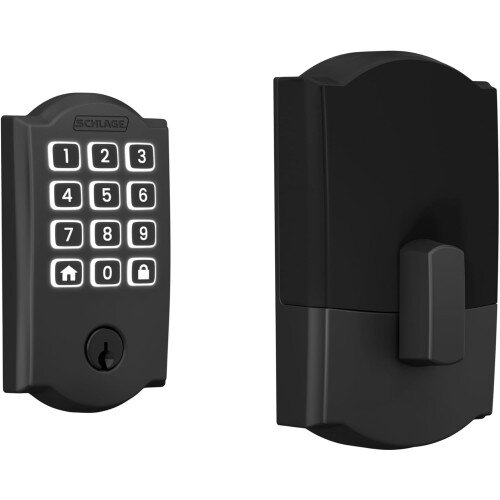 Schlage Arrive Smart WiFi Deadbolt with Camelot Trim