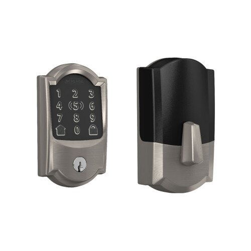 Schlage Encode Plus Smart WiFi Deadbolt - Satin Nickel