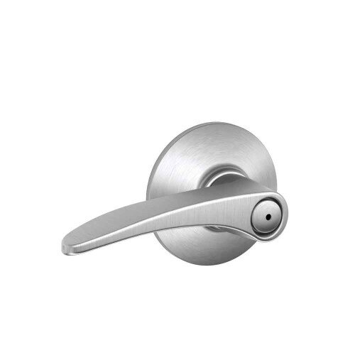 Schlage Manhattan Lever Bed & Bath Lock - Satin Chrome