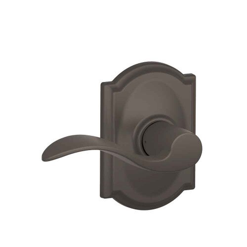Schlage Accent Lever with Camelot Trim Hall & Closet Lock - Oil Rubbed Bronze