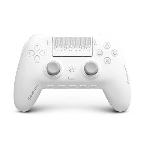 SCUF Omega Wireless Controller for PS5 and PC - White