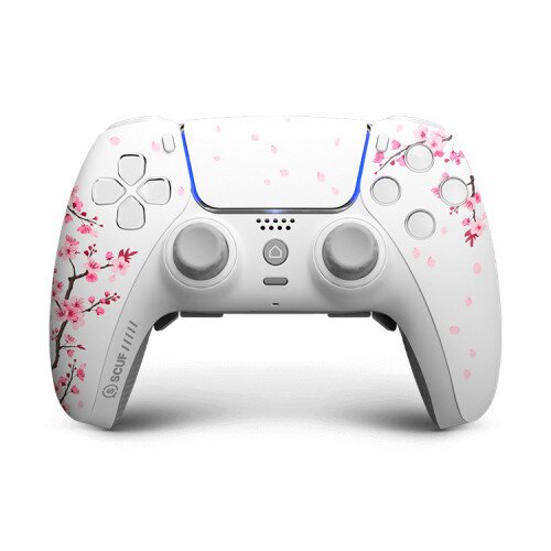 SCUF Reflex FPS Wireless Performance PS5 Controller - Cherry Blossom