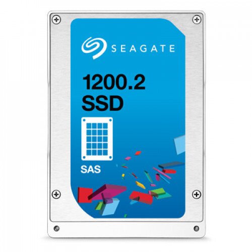 Seagate 1200.2 SAS SSD - 10 DWPD - 400GB