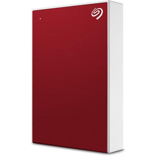 Seagate Backup Plus Portable Hard Drive - 5TB - Red