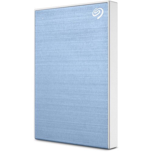 Seagate Backup Plus Slim External Hard Drive - 2TB - Light Blue