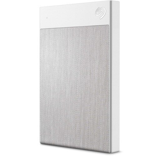 Seagate Backup Plus Ultra Touch External Hard Drive - 1TB - White