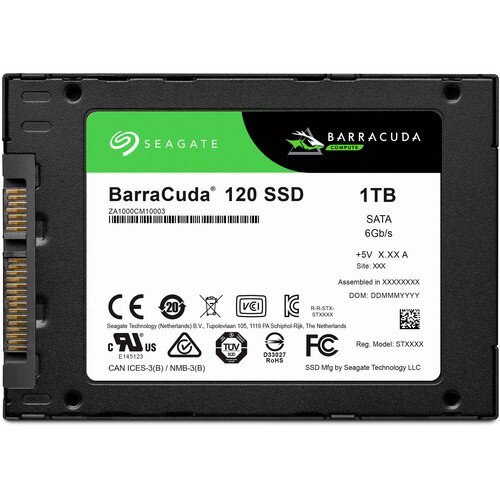 Seagate BarraCuda 120 SSD - 1TB