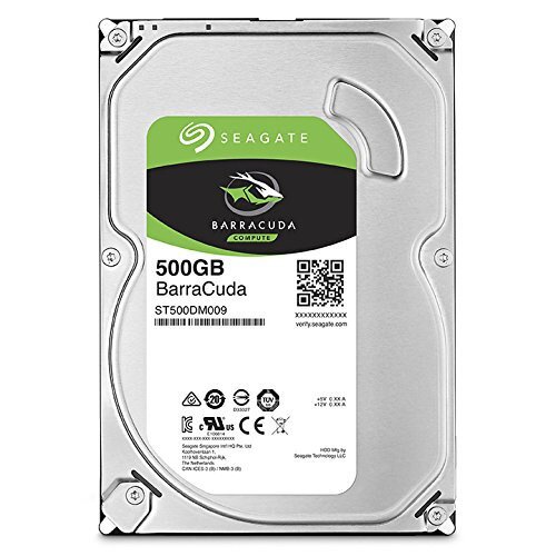 Seagate Barracuda 3.5-Inch Internal Hard Drive - 3TB - 64MB - 7200RPM
