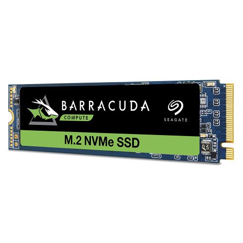 Seagate BarraCuda 510 M.2 NVME Internal Solid State Drive - 256GB