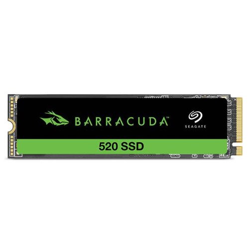 Seagate BarraCuda 520 PCIe NVMe SSD - 512GB