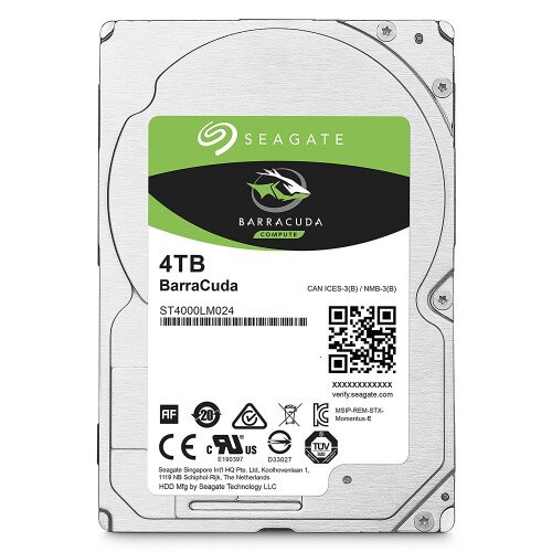 Seagate BarraCuda 2.5-Inch Internal Hard Drive - 4TB